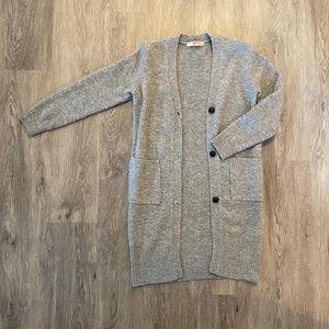 8SECONDS - Longline Cardigan